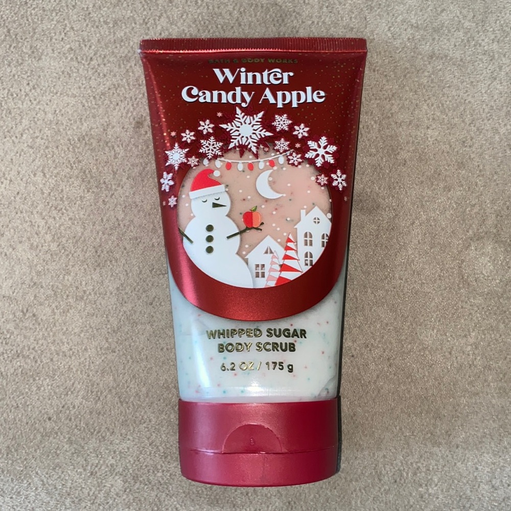 Winter Candy Apple Body Scrub Bath & Body Works